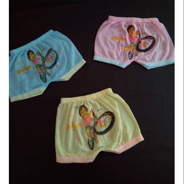 12 pcs celana harian bayi dan anak , celana pendek bayi, celana pendek obral