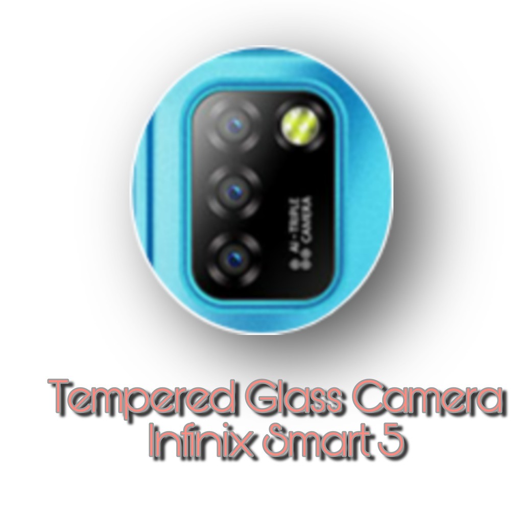 Tempered Glass Kamera Infinix Smart 5 - New Lens Back Camera Handphone