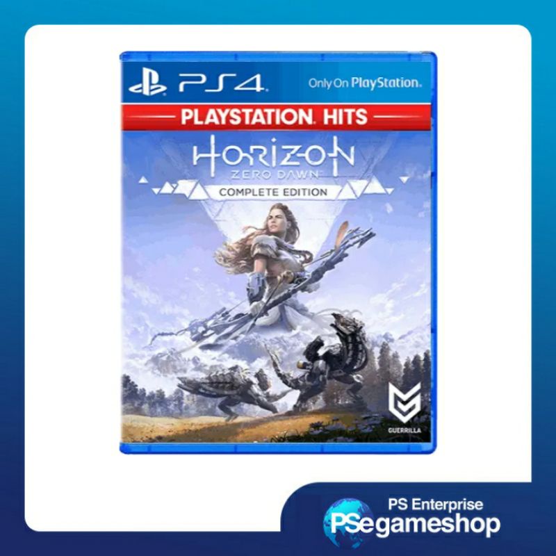 Ps4 Horizon Zero Dawn Complete Edition (English) R3