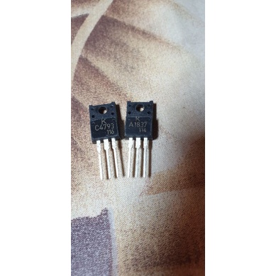 TRANSISTOR C4793/A1837 MURAH TR C4793/A1837 ORIGINAL TRANSISTOR