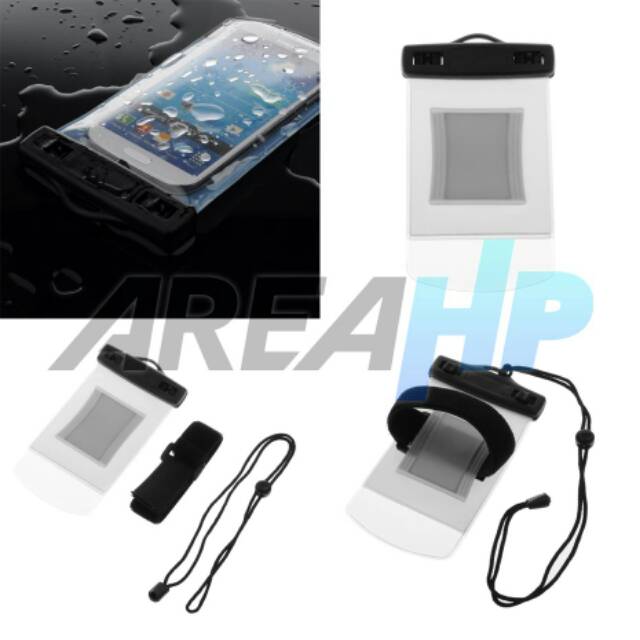 Waterproof Pouch for Phone 5 Inch WP-01