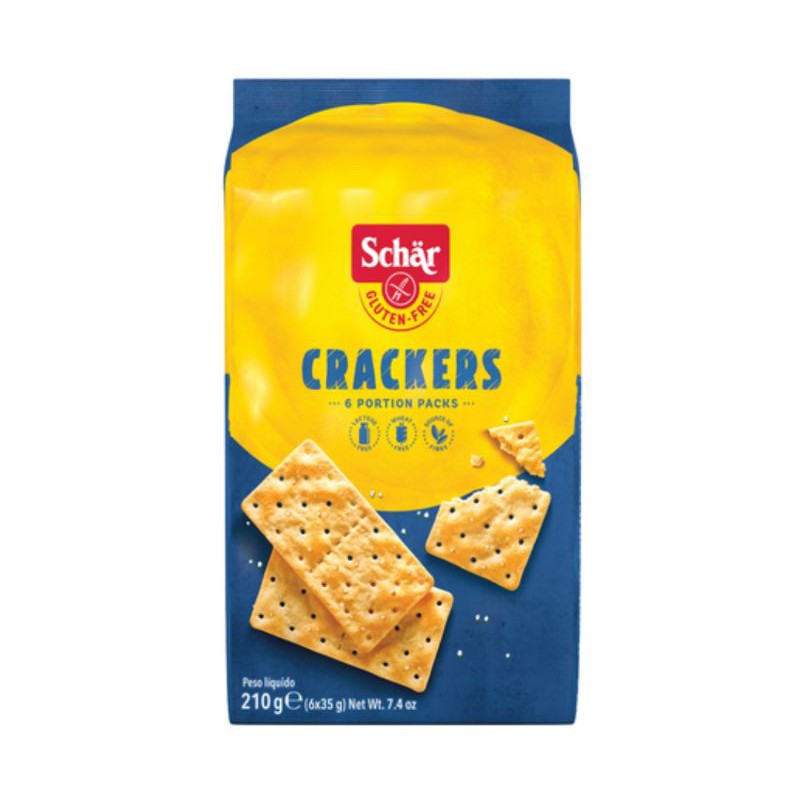 

Schar Gluten Free Crackers 210gr/Crackers Import