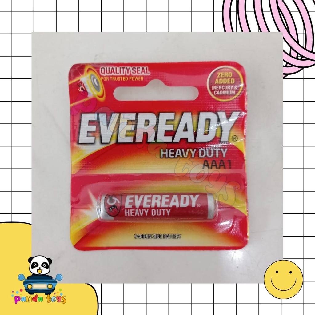 Baterai Eveready AAA