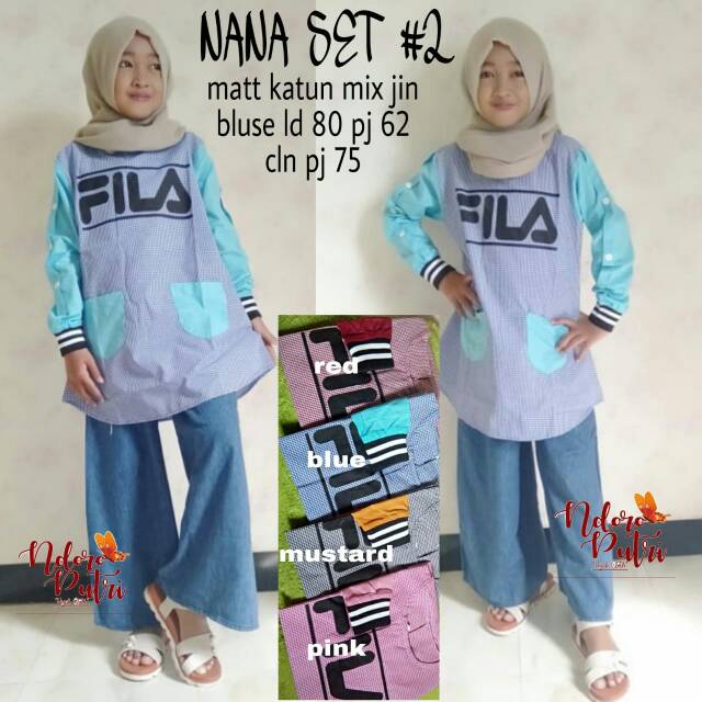 Nana Set Kids Ndoro Putri