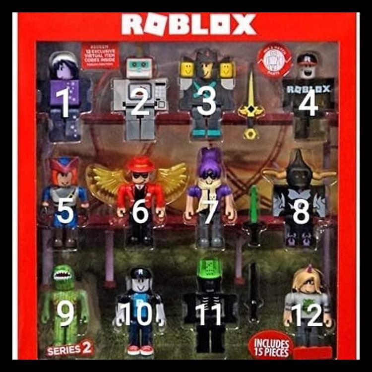 Roblox Series 2 Dijual Satuan Action Figure Original Best Seller - ign logo roblox