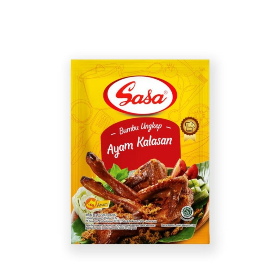 

SASA Bumbu Ungkep KALASAN 33gr Bumbu Ungkep Ayam Kalasan Sasa 33 gr