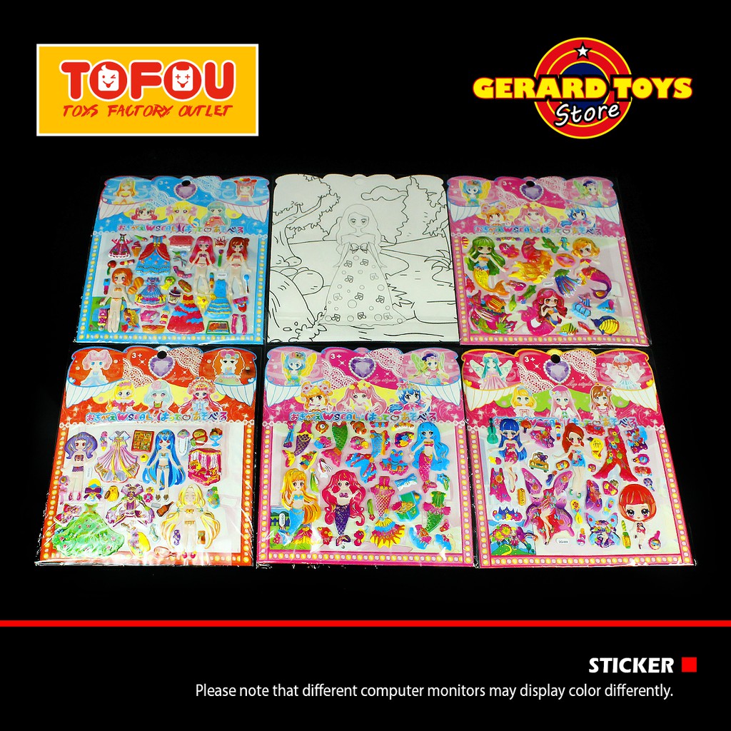 

⭐⭐⭐⭐⭐Sticker Asesoris Stationery Princess Embos MURAH KEREN