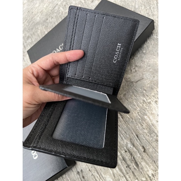 DOMPET LIPAT UNISEX COCC PREMIUM QUALITY FREE BOX, TANPA PITA, PAPERBAG