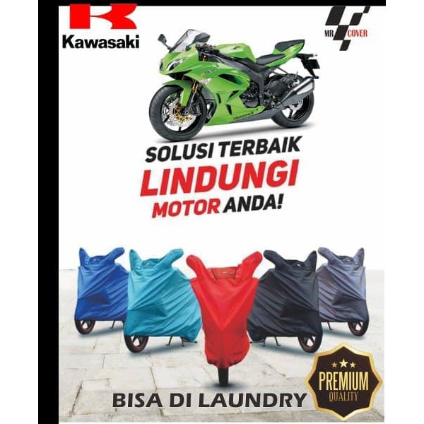 Sarung Motor Selimut Motor Pelindung Motor Kawasaki ZX 6R