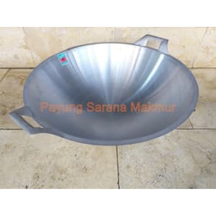 Wajan Katel Kuali Besar Penggorengan Alumunium No 32 / 80Cm Columbia