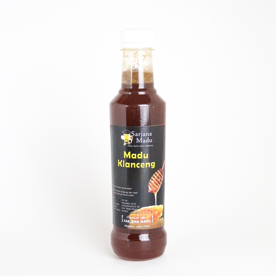 

Madu Klanceng / Lebah Trigona 350 Ml Sarjana Madu - Madu Kelulut / Klanceng Asli