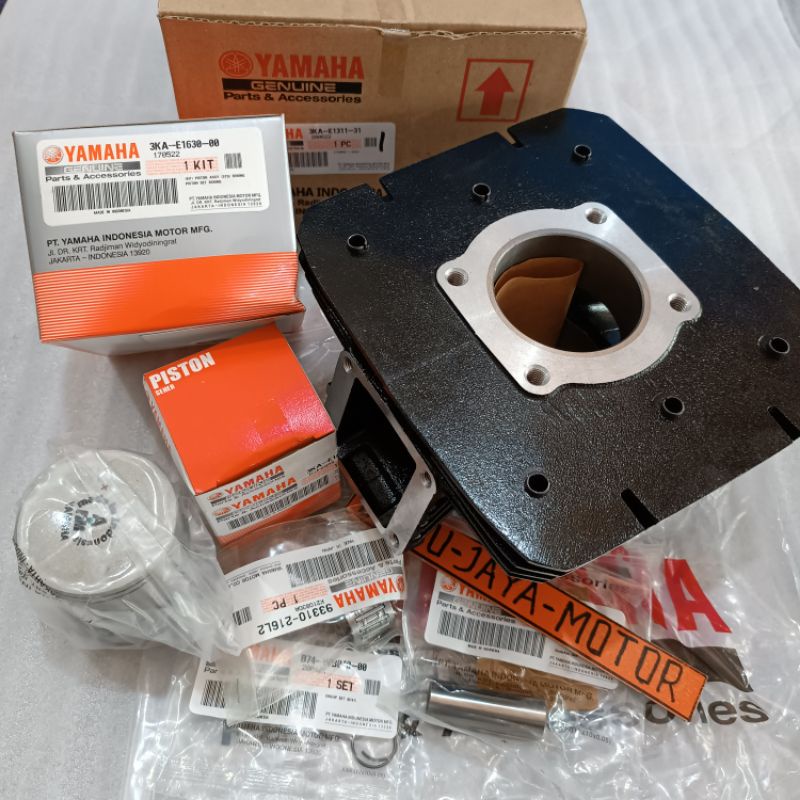 BLOK SEHER - BORING - BURING - RX KING YP-1 FULL SET - ORIGINAL YAMAHA GENUINE PART