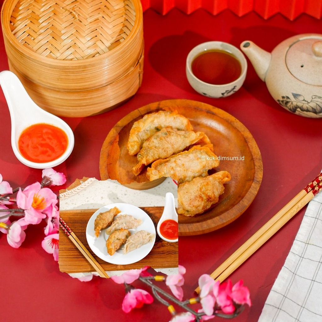 

[WAJIB COBA] DIMSUM FROZEN Gyoza isi 15 pcs