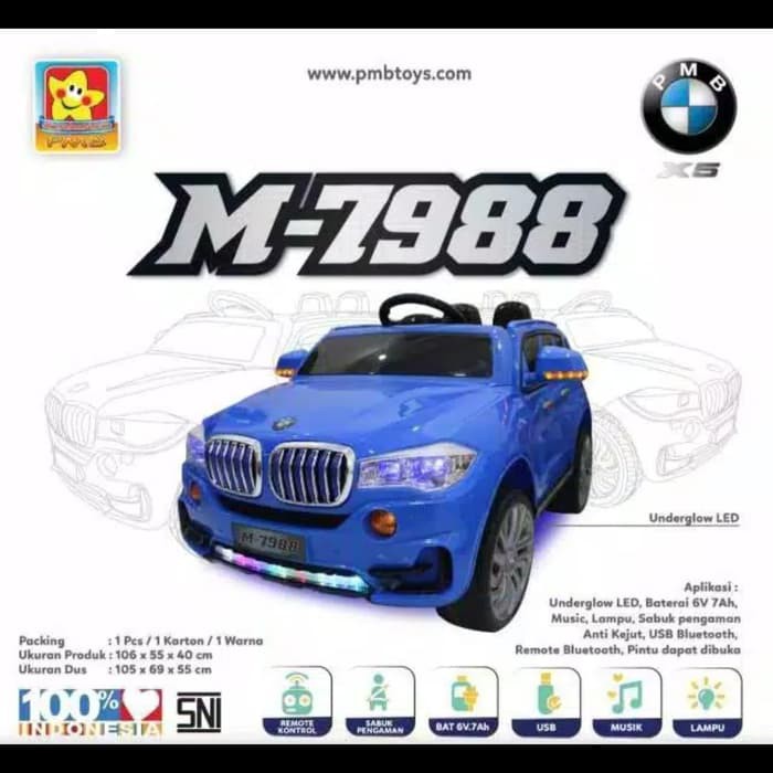 Unik mobil aki PMB M 7988 Berkualitas