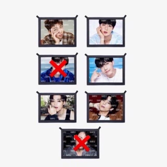 READY STOCK OFFICIAL FABRIC POSTER MERCH BE BTS