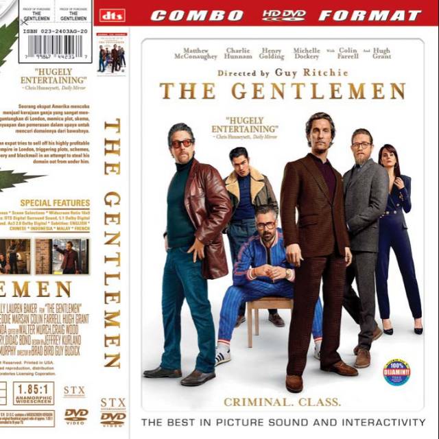 Kaset Film The Gentleman Full Movie Action Terbaru