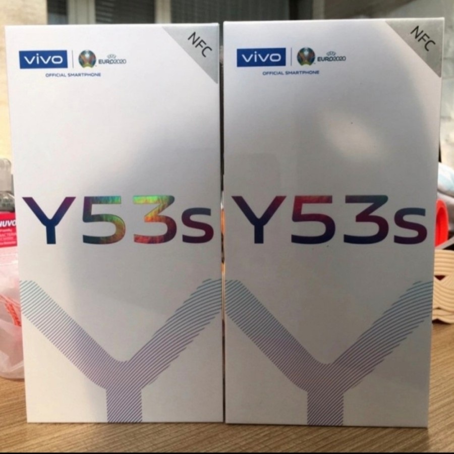 Vivo Y53S 8/128 - Ram 8GB + extended 3B Rom 128GB - Baru - Garansi Resmi - Blue - Rainbow