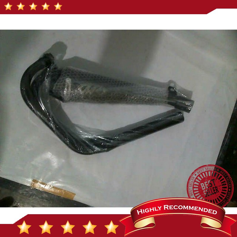 Knalpot M4 Carbon Ninja 250 Fullsystem