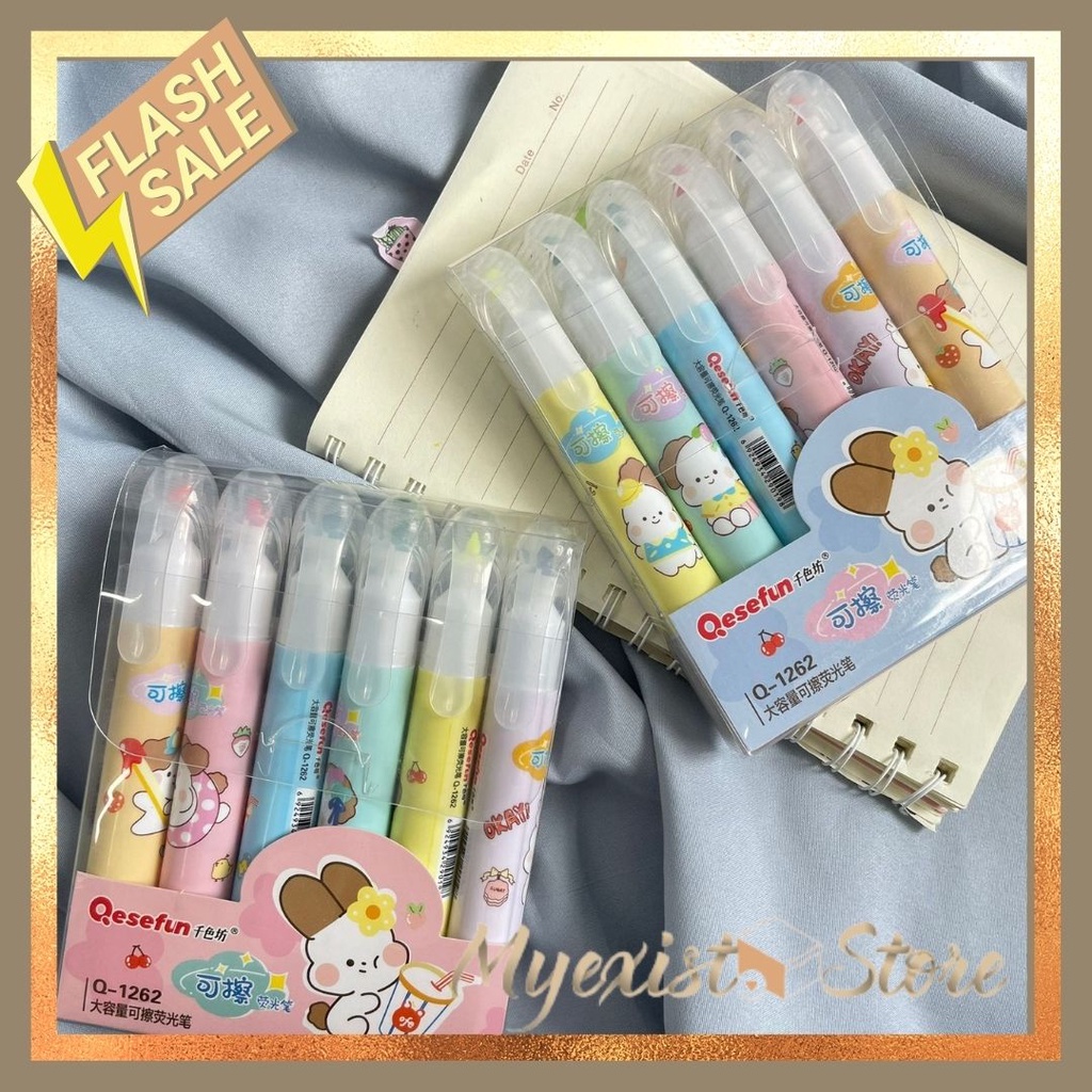 

stabilo bisa di hapus qesefun Q-1262 IVN663