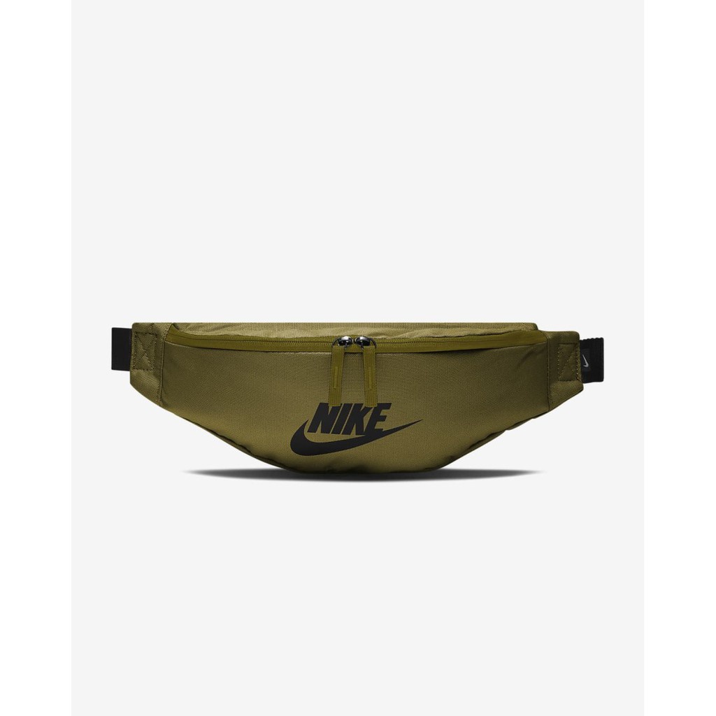 TAS PUNGGUNG/WAISTBAG NIKE HERITAGE HIP PACK NK AIR GREEN (100%ORIGINAL)