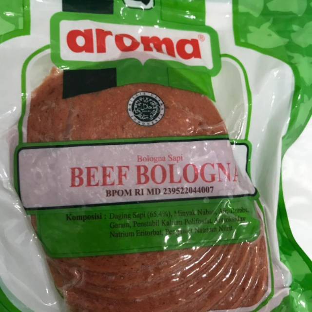 

Beef Bologna Aroma / Olahan Daging Sapi Beef Bologna 1kg