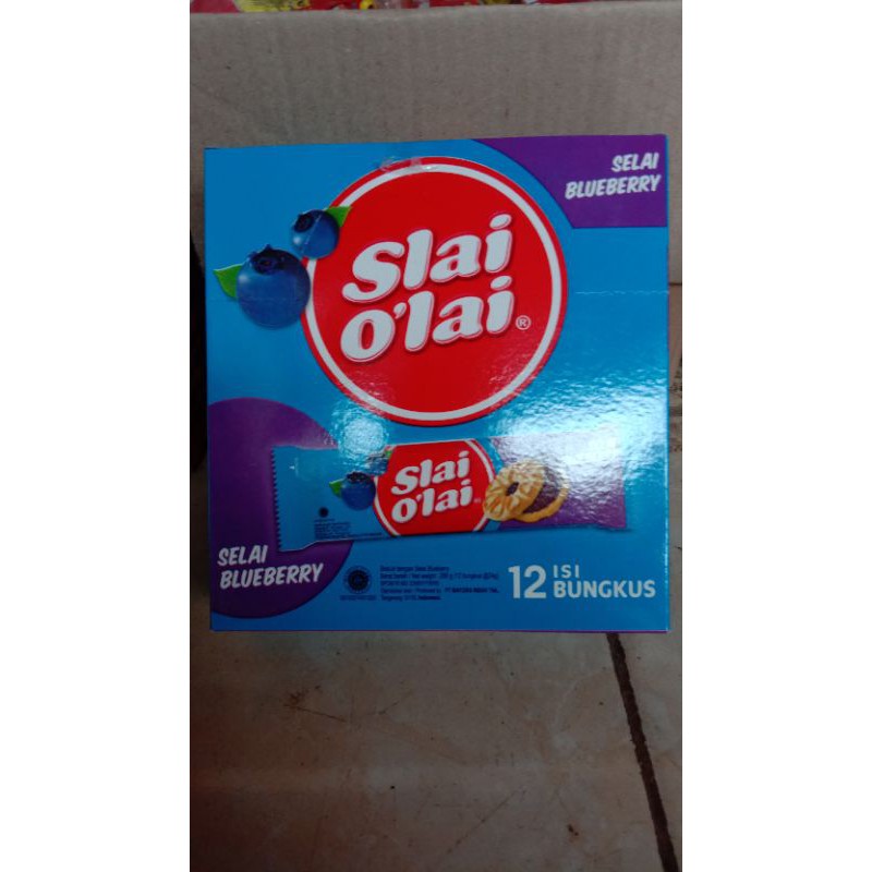 

Roma slai olai bluberry 12×24 gr
