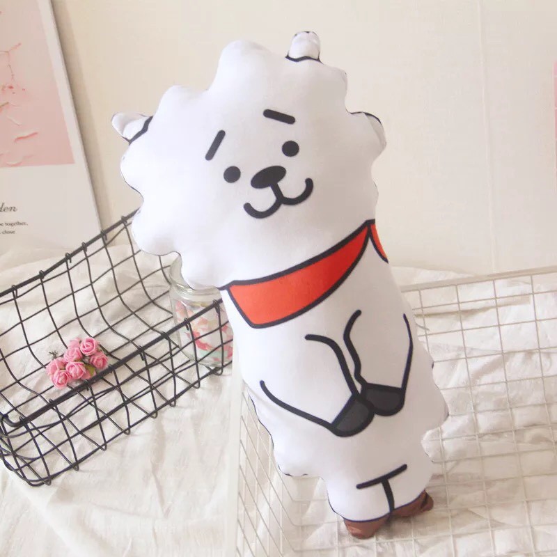 BONEKA BTS BT21 BAND KOREA CHIMMY JIMIN IMPOR