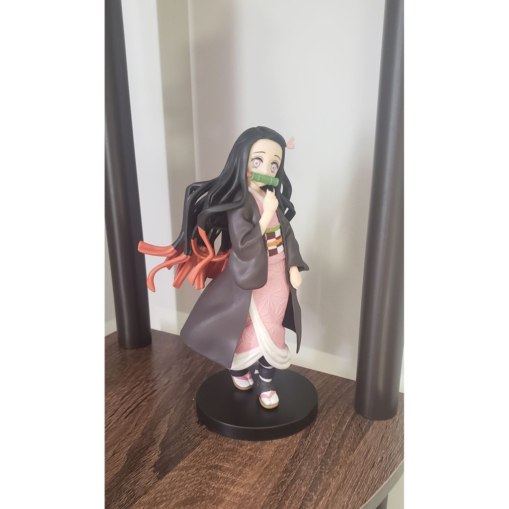 Figure Demon Slayer Nezuko Kimetsu No Yaiba SPM Big Size 20 cm