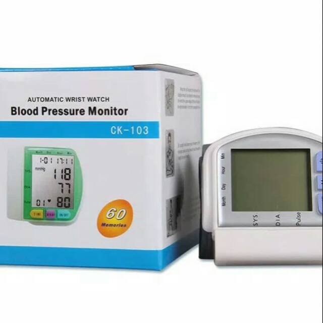 Tensi Darah Digital /Tensimeter / Blood Pressure Monitor CK-102S