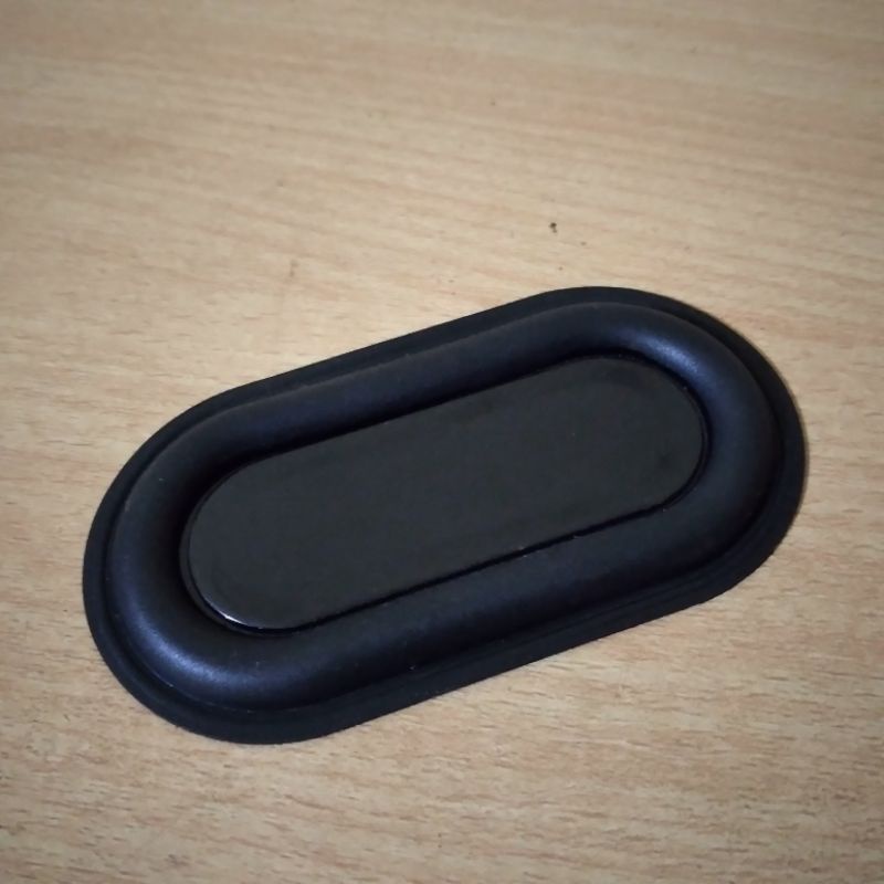 Speaker Bass Passive Radiator Oval 8x4 cm