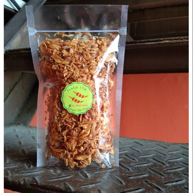 

Bawang goreng by TTM (Bagor TTM) size M 100gr