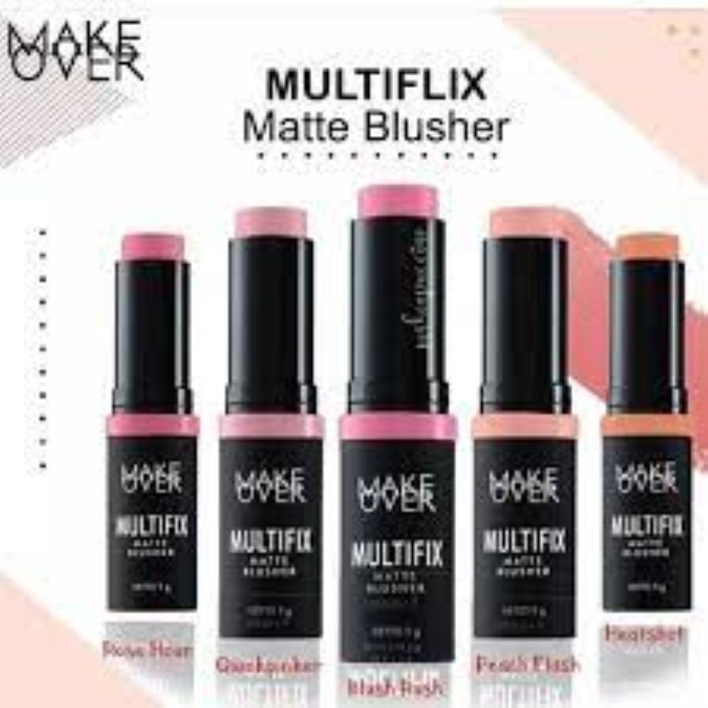 MAKE OVER MULTIFIX MATTE BLUSHER