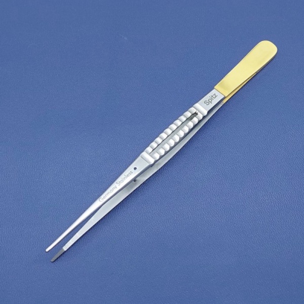 Terlaris Potts Smith Dissecting Forceps 17 cm with tungsten carbide - Spitz AHLI Medical shopee