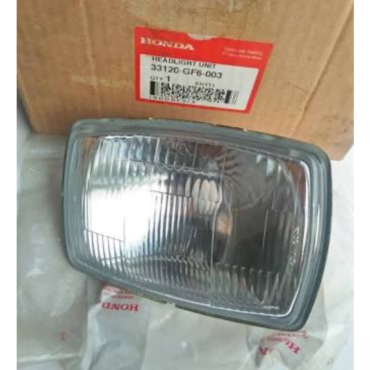 Reflektor lampu honda win tua original