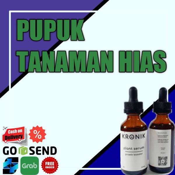 Pupuk Organik Cair Tanaman Hias Semua Jenis