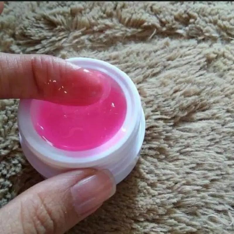 [100% Asli] Cream Krim Jelly Glowing Pink Mencerahkan dan Memutihkan Wajah Menghilangkan Flek Hitam