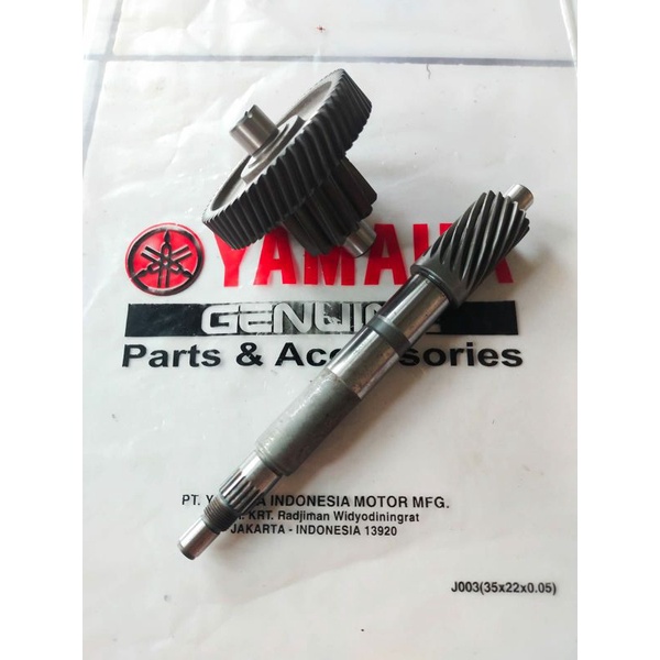 As pully rasio gear box yamaha Nmax original