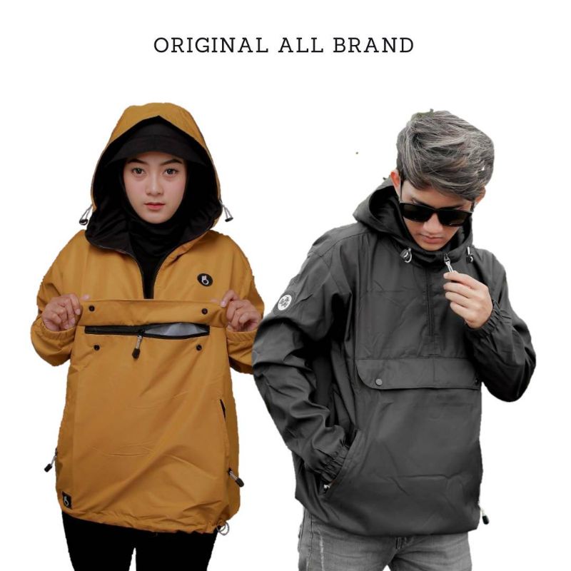 JAKET CAGOULE WATERPROOF - SIMPLE CAGOULE JACKET