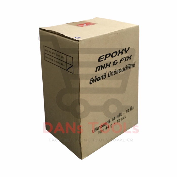 Lem Epoxy besi THREEBOND Mix And Fix - Epoxy Adhesive Rapid