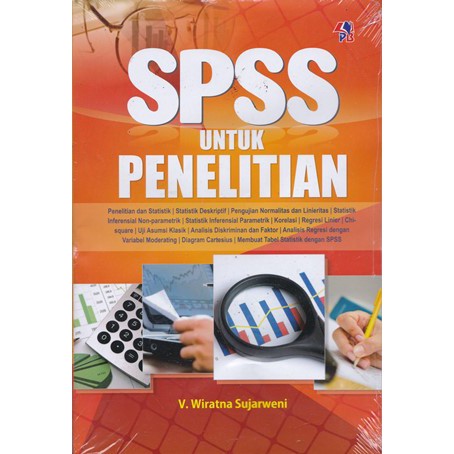  BUKU  SPSS UNTUK PENELITIAN V  Wiratna Sujarweni Shopee 