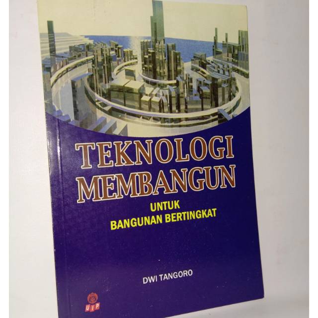 Buku original. Teknologi membangun untuk bangunan bertingkat