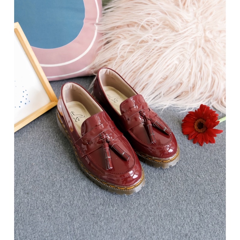 AIDEN DOKMART - Sepatu wanita / Loafers wanita