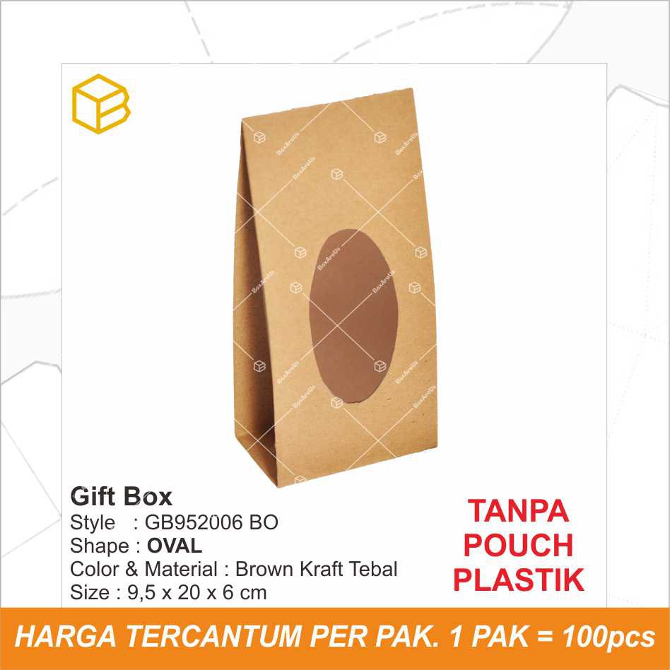 Gift Box, Packaging, Box Souvernir | GB952006 (100pc)