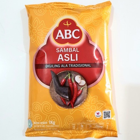 

ABC Sambal Asli 1kg Digiling ala Tradisional