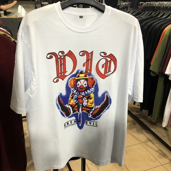 Kaos  Dio Band Dream Evil Tshirt