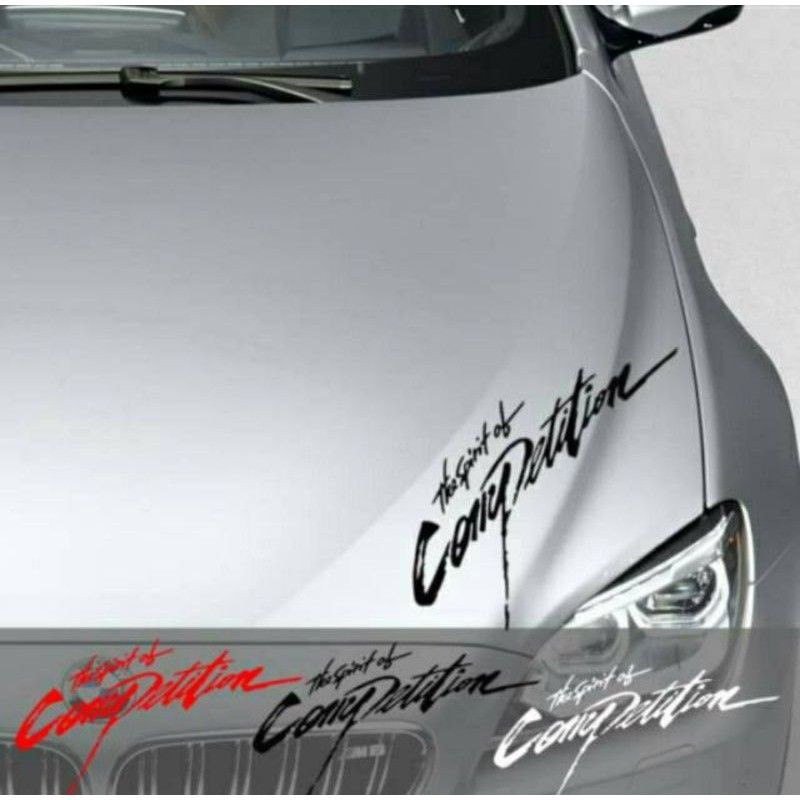 Stiker Mobil / Stiker Mobil Keren / Stiker The Spirit / Stiker keren / Stiker Mobil Murah