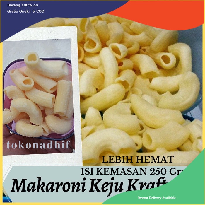 

Makaroni Keju Kraft Macaroni Keju Chesse Harga 1 kilo Yozi Store1