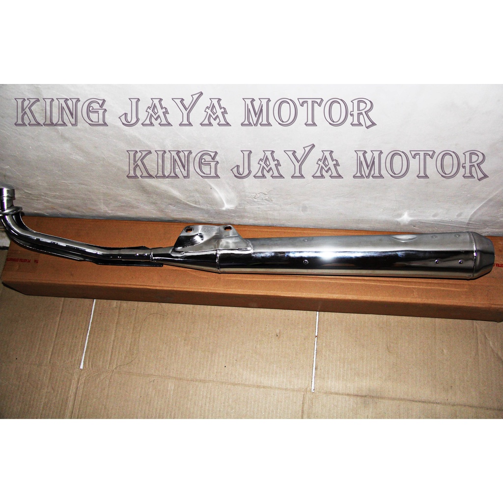 KNALPOT HONDA ASTREA GRAND ORIGINAL ASPIRA H2-18350-GN5-1300