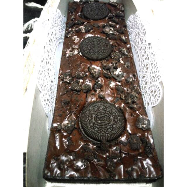 

Brownies Mami Mela / Fudgebrownies