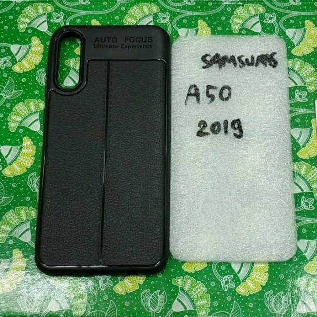 auto focus samsung A50 2019 A 50 2019 silikon karet hitam soft case Samsung A50 2019 mantap murah